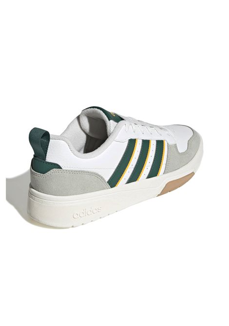 Scarpe Adidas Courtwave Bianco Verde Uomo ADIDAS CORE | Sneakers | KI9127-